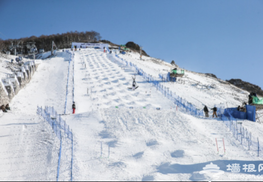 崇礼太舞滑雪小镇助力国际雪联自由式滑雪雪上技巧世界杯圆满举行