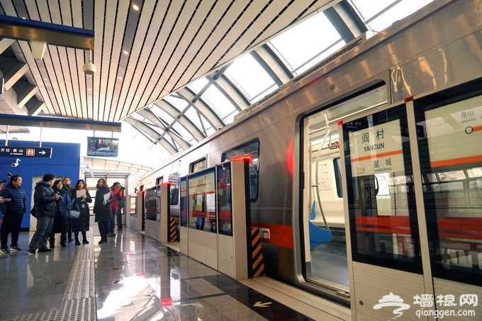 最新版北京地铁线路图来了！ 这三条线让你下班更早到家[墙根网]