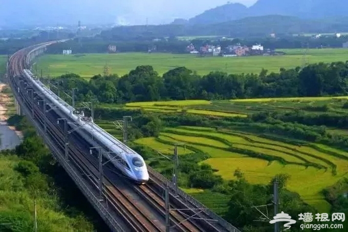 又一趟“开往春天的小火车”来啦 1个多小时直通北方水乡！[墙根网]