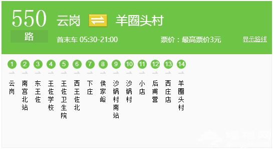 坐着公交逛北京！北京这些最牛公交路线最适合冬季游玩啦！[墙根网]