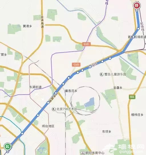 坐着公交逛北京！北京这些最牛公交路线最适合冬季游玩啦！[墙根网]