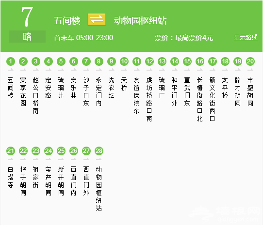 坐着公交逛北京！北京这些最牛公交路线最适合冬季游玩啦！[墙根网]