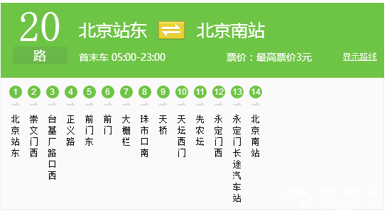 坐着公交逛北京！北京这些最牛公交路线最适合冬季游玩啦！[墙根网]