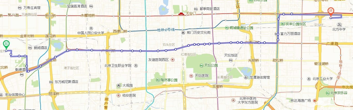 坐着公交逛北京！北京这些最牛公交路线最适合冬季游玩啦！[墙根网]