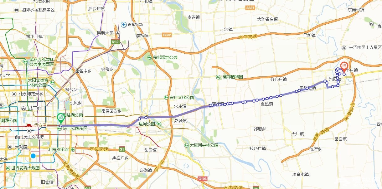坐着公交逛北京！北京这些最牛公交路线最适合冬季游玩啦！[墙根网]
