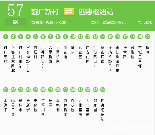 坐着公交逛北京！北京这些最牛公交路线最适合冬季游玩啦！[墙根网]