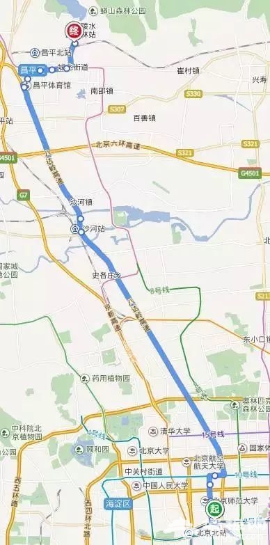 坐着公交逛北京！北京这些最牛公交路线最适合冬季游玩啦！[墙根网]
