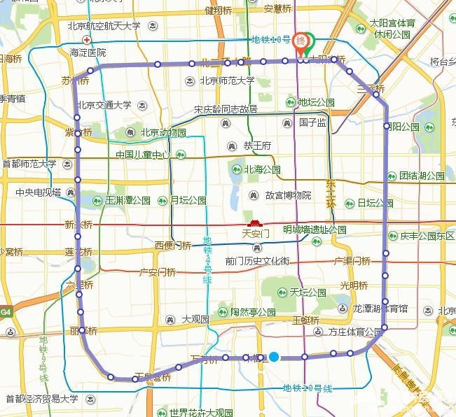 坐着公交逛北京！北京这些最牛公交路线最适合冬季游玩啦！[墙根网]