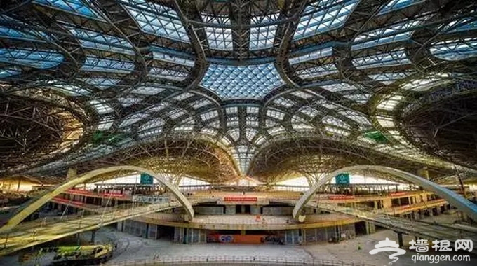 北京新机场试运行时间敲定 据说航站楼里可放下一个奥运“鸟巢”[墙根网]