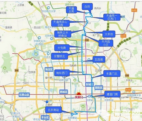 昌平、通州高铁专线2月1日开通 方便市民往返北京南站