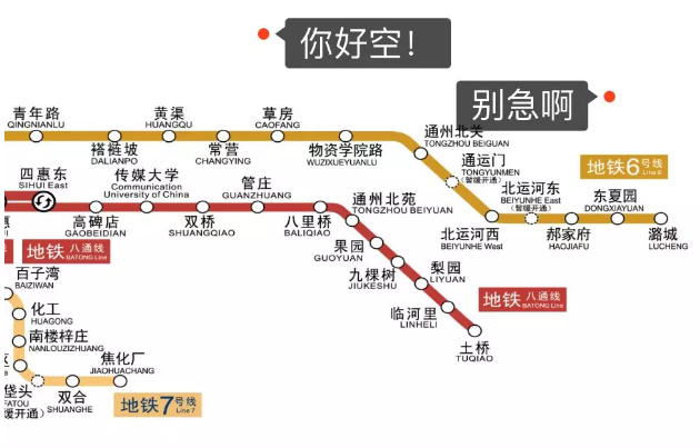 收好不谢!这是未来10年北京地铁规划