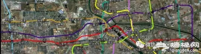 北京地铁新规划重点支持通州 传说中D字头或成现实[墙根网]