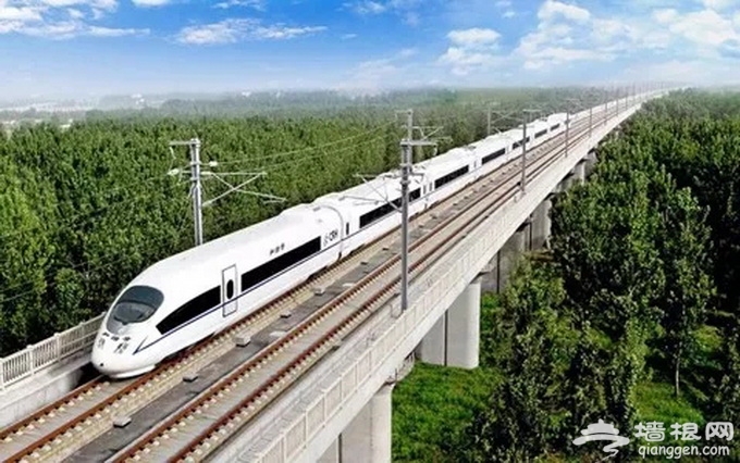 京雄城际铁路敲定这五站！时速350[墙根网]