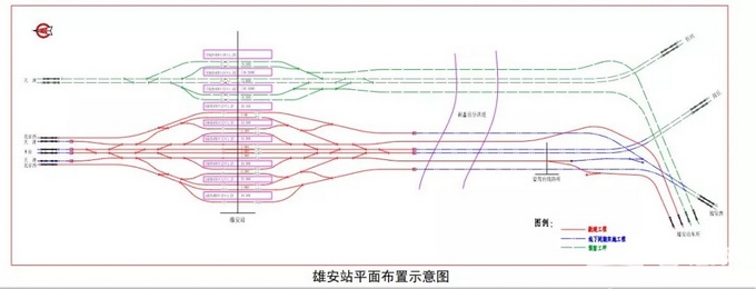 京雄城际铁路敲定这五站！时速350[墙根网]