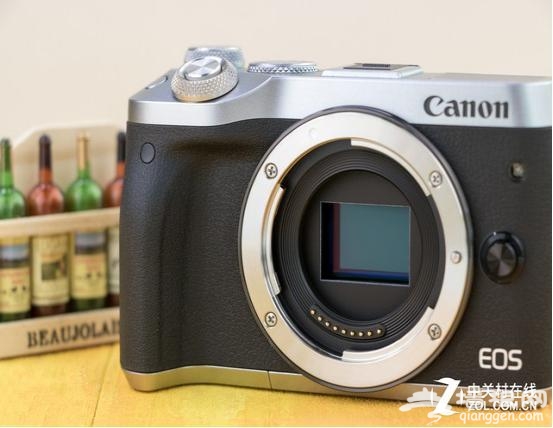 佳能微单EOS M6 外观独特功能强悍[墙根网]