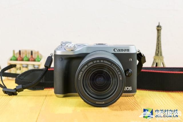 佳能微单EOS M6 外观独特功能强悍[墙根网]