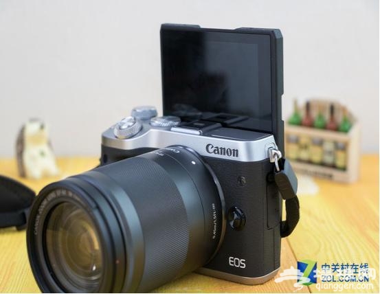 佳能微单EOS M6 外观独特功能强悍[墙根网]