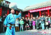 大栅栏胡同庙会热闹开锣 将持续到2月8日