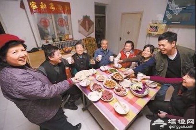 老北京过年这些讲究你知道吗？这个人谁都不敢得罪[墙根网]