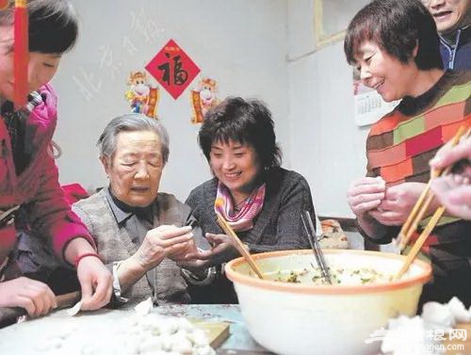 老北京过年这些讲究你知道吗？这个人谁都不敢得罪[墙根网]