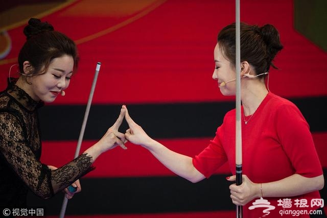 潘晓婷金佳映夺冠 九球天后美丽依旧