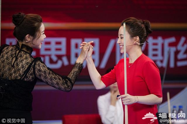 潘晓婷金佳映夺冠 九球天后美丽依旧