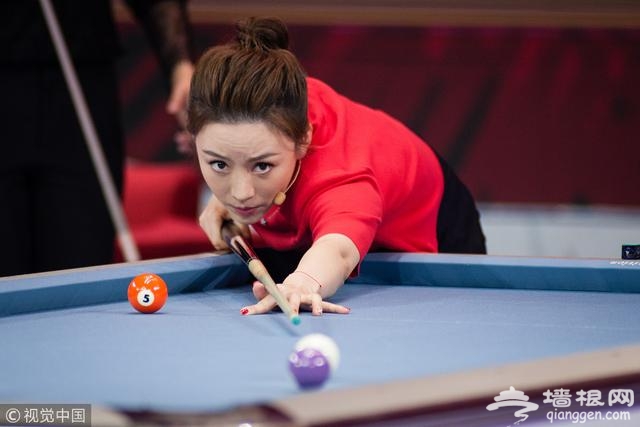 潘晓婷金佳映夺冠 九球天后美丽依旧