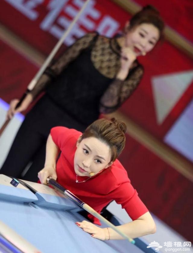 潘晓婷金佳映夺冠 九球天后美丽依旧