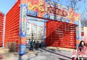 春节庙会附近占道停车场可按次收费 小型车一次最多收20元