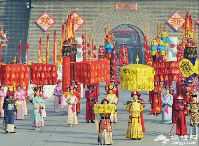 津冀地区最具年味儿的地方：北京市民春节周边有的逛[墙根网]