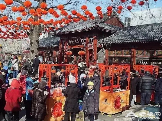 北京春节禁放年味不减 出游指南在手玩遍京城啥都有[墙根网]