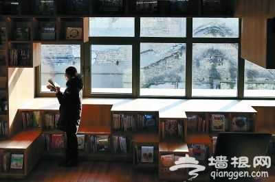 北京开看得见风景的书店 24小时营业距正阳门仅800米[墙根网]