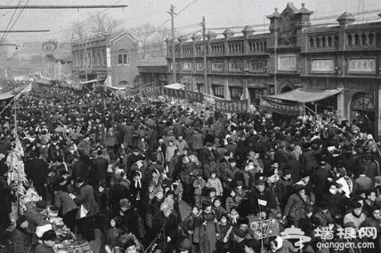 老北京庙会，有着哪些令人魂牵梦萦的独特年味儿？[墙根网]