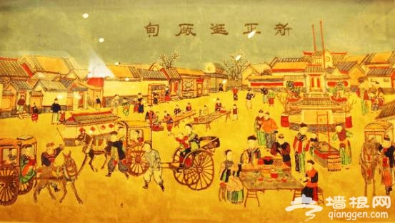 老北京庙会，有着哪些令人魂牵梦萦的独特年味儿？[墙根网]