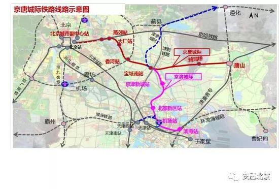5条铁路开通时间表来了 与北京人出行息息相关[墙根网]