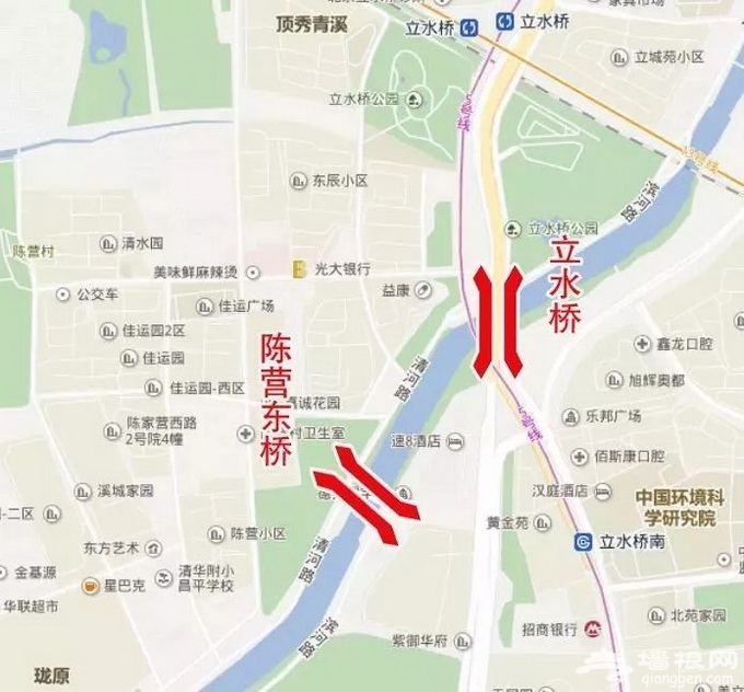 北京陈营东路3月底前正式通车 从天通苑进城又多一条路[墙根网]