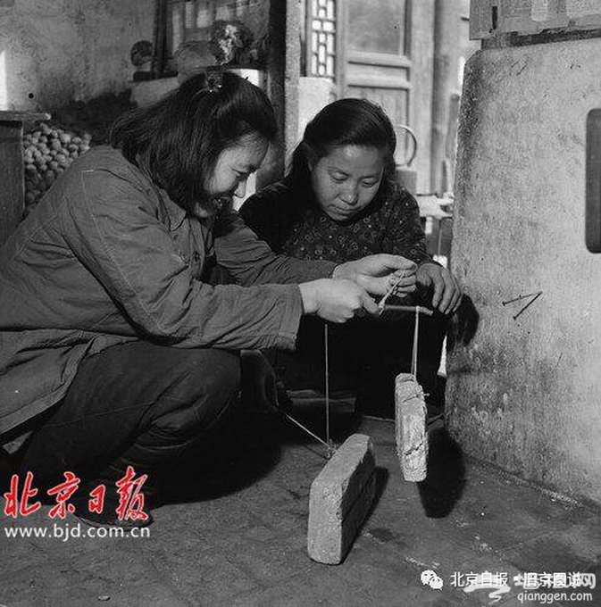 北京地坛庙会年年备受追捧 安定门外60年前又是什么模样？[墙根网]