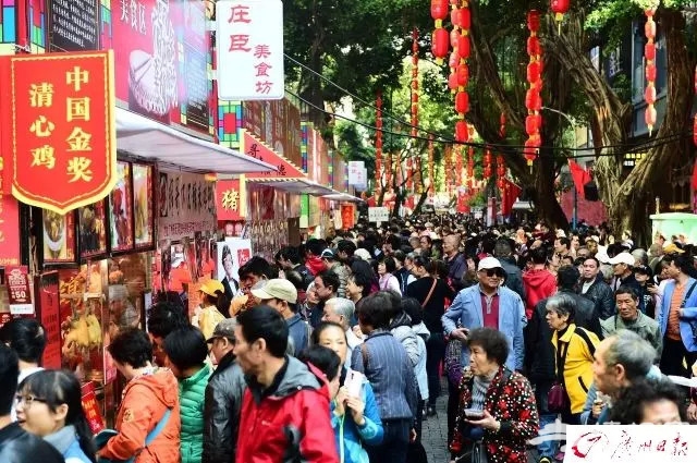 燃！今年广府庙会最新最全游玩攻略在这里[墙根网]