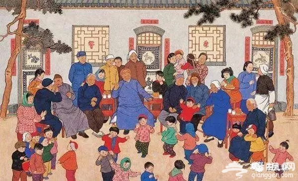 今儿正月十五，原来老北京是这样过元宵节的！[墙根网]