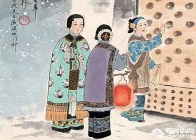 今儿正月十五，原来老北京是这样过元宵节的！[墙根网]
