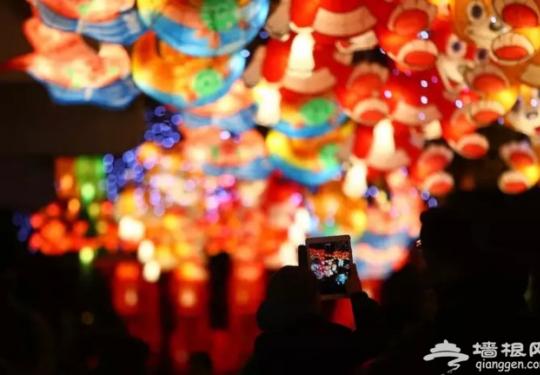 元宵节来啦，我们收集了一些美呆的上海元宵灯会