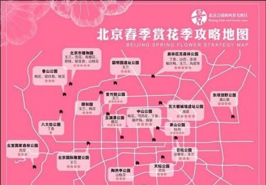 北京这10个最佳赏花地，你去过吗？