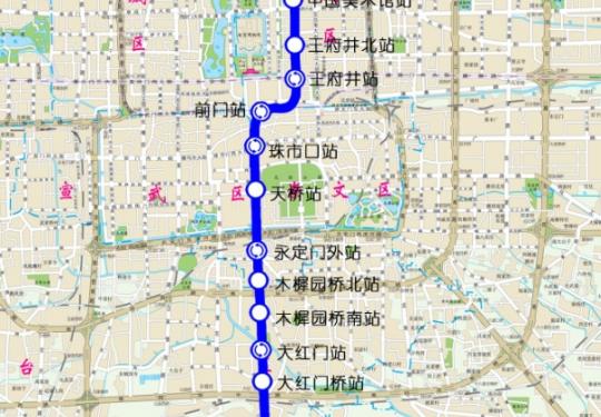 北京地铁8号线珠市口站至瀛海站实现洞通