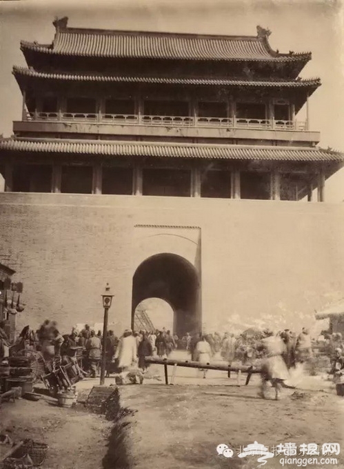 老北京最“倒霉”的一座城门：多尔衮英法联军日寇全打这儿过[墙根网]