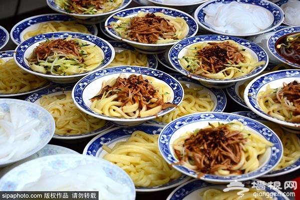 西安，馋人的家乡味道，北京也能吃得到[墙根网]
