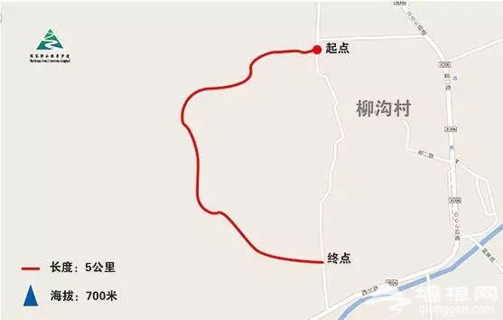 北京延庆10条春季登山踏青路线推荐[墙根网]