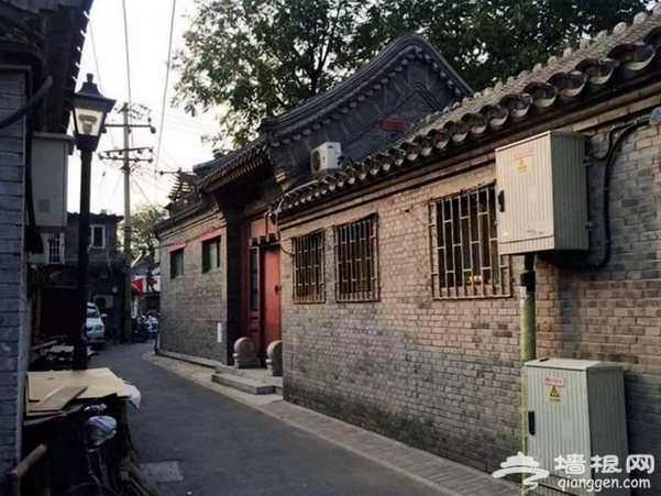 北京最美的春天 藏在这些寂寞版的南锣鼓巷里[墙根网]