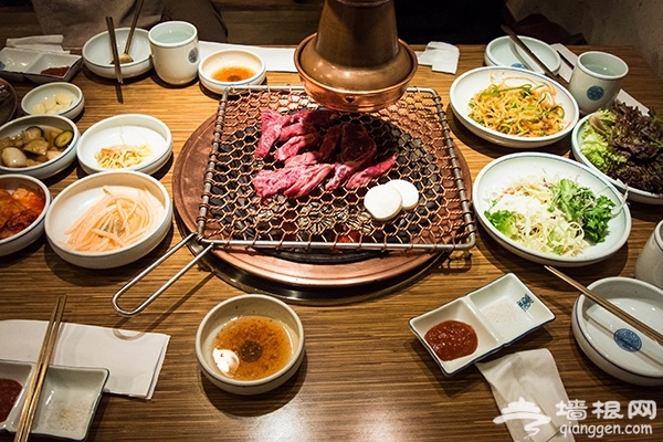 京城好吃的韩式烤肉，吃货必备！[墙根网]