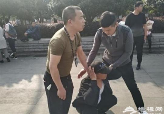 警察逮捕樱花黄牛 樱花黄牛党被处行政拘留