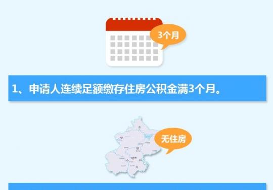 北京首次租房提取公积金申请条件资料办理流程指南